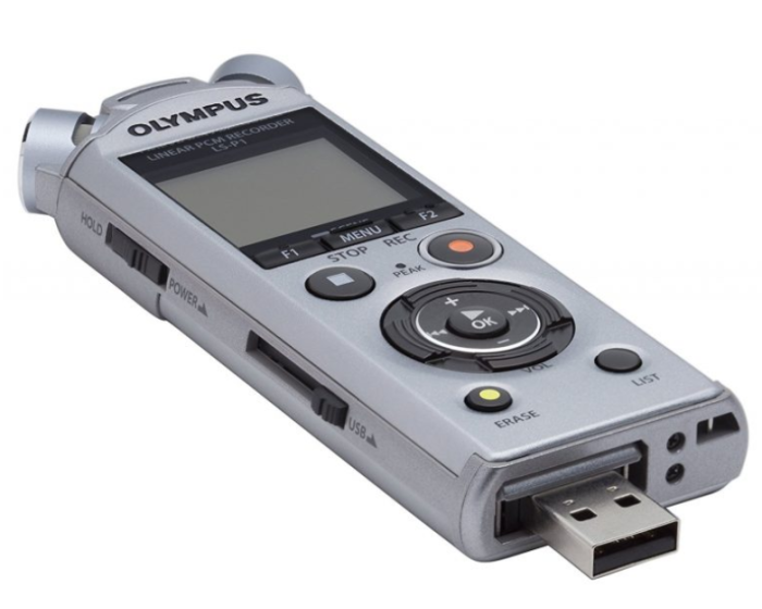 ENREGISTREUR VOCAL NUMERIQUE - DICTAPHONE OLYMPUS LS-P1 – Image 2