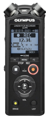 ENREGISTREUR VOCAL NUMERIQUE - DICTAPHONE OLYMPUS LS-P4 – Image 5
