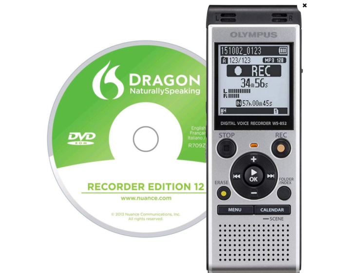ENREGISTREUR VOCAL NUMERIQUE - DICTAPHONE OLYMPUS WS-852 DNS – Image 4