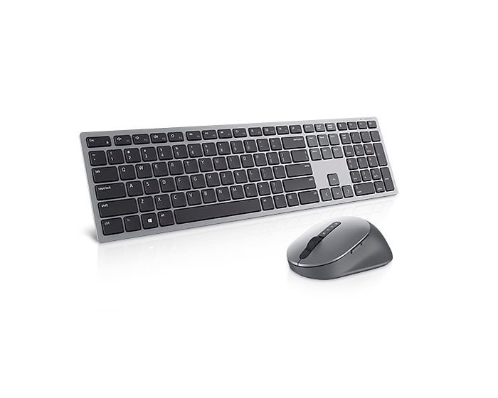 Ensemble Clavier et souris Sans fil Dell Pro Plus - KM7321W - français (AZERTY) – Image 4