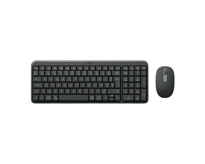 Ensemble clavier et souris sans fil Logitech MK250 Compact - AZERTY (920-013549) – Image 4