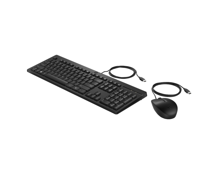 Ensemble CLAVIER + SOURIS filaire USB HP 225 G2 - AZERTY (AX2Y7AA) – Image 4