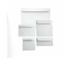 250 Enveloppes Unipapel open system (190x250) mm 90g Sans fenêtre