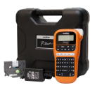 Etiqueteuse portable Brother PT-E110VP  20 mm/sec - pour les électriciens - Livrée avec mallette et adaptateur secteur (PTE110VP) – Image 4