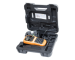 Etiqueteuse portable Brother PT-E110VP  20 mm/sec - pour les électriciens - Livrée avec mallette et adaptateur secteur (PTE110VP) – Image 6