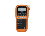 Etiqueteuse portable Brother PT-E110VP  20 mm/sec - pour les électriciens - Livrée avec mallette et adaptateur secteur (PTE110VP)