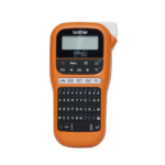 Etiqueteuse portable Brother PT-E110VP  20 mm/sec - pour les électriciens - Livrée avec mallette et adaptateur secteur (PTE110VP)