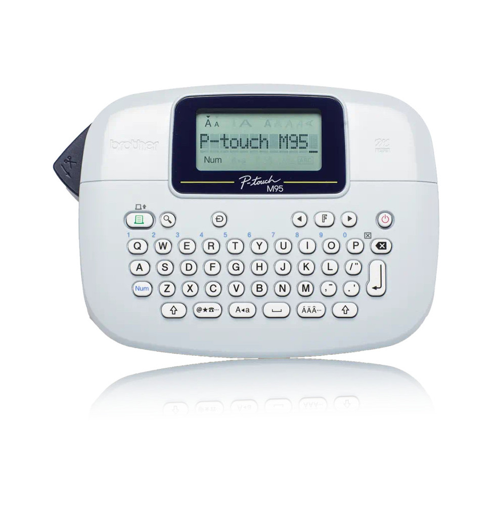Etiqueteuse portable Brother PT-M95 - AZERTY - 5mm/sec (PT-M95) – Image 4