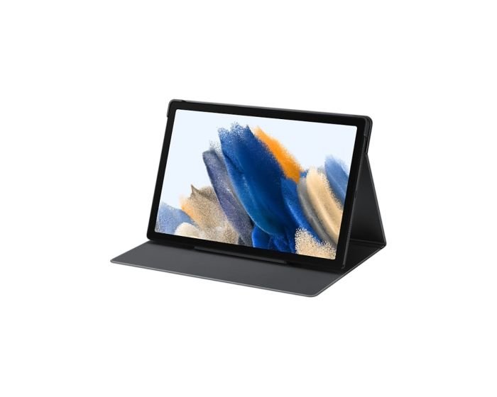 ETUI SAMSUNG BOOK COVER EF-BX200 GRIS FONCÉ GALAXY TAB A8 10.5" – Image 3