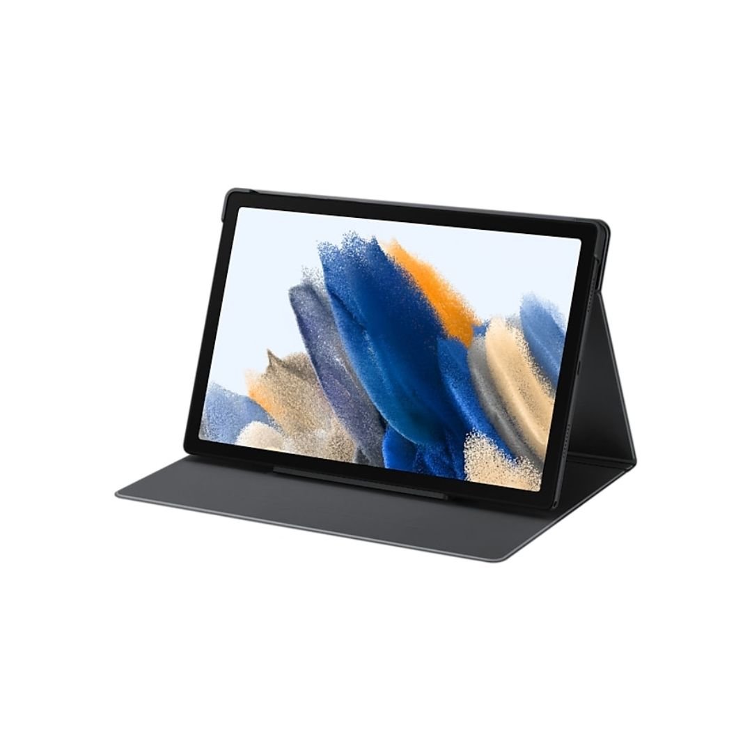 ETUI SAMSUNG BOOK COVER EF-BX200 GRIS FONCÉ GALAXY TAB A8 10.5" – Image 2