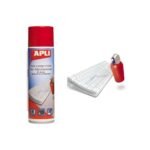 Bombe à gaz dépoussiérant pour clavier Apli 400 ml