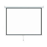 ECRAN DE PROJECTION MANUAL MURAL EYEPLAY 200 X 200 (EY-MSL2020) – Image 7