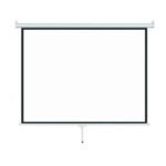 ECRAN DE PROJECTION MANUAL MURAL EYEPLAY 200 X 200 (EY-MSL2020)