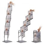 Porte Catalogue Plexi en aluminium