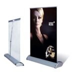 Mini Roll UP en alumimium A3 (297x420mm)