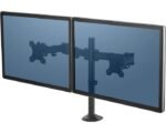 Bras porte-écran FELLOWES Reflex double, pour 2 écrans jusqu'à 27" (8502601) – Image 9