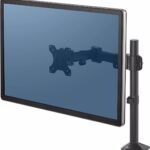 Bras porte-écran FELLOWES Reflex simple, pour 1 écran jusqu'à 27" (8502501)