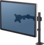 Bras porte-écran FELLOWES Reflex simple, pour 1 écran jusqu'à 27" (8502501)