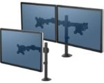 Bras porte-écran FELLOWES Reflex double, pour 2 écrans jusqu'à 27" (8502601) – Image 6