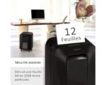 destructeur de documents coupe micro 12 feuilles FELLOWES Powershred LX201 (F5050101)