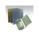 Lot de 12 Chemises à rabat en polypro Atlas format A4