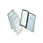 Chemise à Fastener en Polypro FOLDERMATE Format A4 (Coloris au choix)