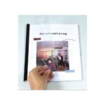 Boite de 100 Couvertures trensparentes pour reliure A4 PVC 20/100ème