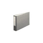 Lot de 5 Classeurs à levier A3 SICLA papier nuageux Dos 8 cm 32 x 48 cm sans perforateur