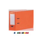 Lot de 5 Classeurs à levier A3 SICLA en simili cuir Dos 8 cm 32 x 48 sans perforateur