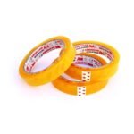 Lot de 16 rouleaux adhésifs Transparents Dolphin 19mmx50m