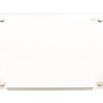 Tableau en Verre magnétique NOBO 180x100 cm en blanc cristal