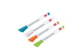 Paquet de 4 Marqueurs spéciaux effaçables pour Tableaux en verre