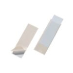 10 Portes-Etiquettes adhesifs SICLA pour Dos de classeurs