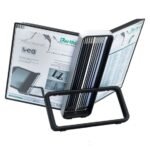 Pupitre de Table TARIFOLD 10 Poches pivotantes A4