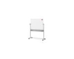 TABLEAU BLANC MOBILE PIVOTANT EMAILLE MAGNETIQUE NOBO 1200 X 900 mm