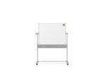 TABLEAU BLANC MOBILE PIVOTANT EMAILLE  MAGNETIQUE NOBO 1200 X 1500 mm – Image 4