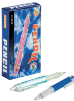 Boîte de 12 Porte-mines Lantu gomme integrée – Image 2