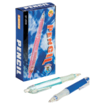 Boîte de 12 Porte-mines Lantu gomme integrée