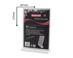 Support publicitaire en plastique A4 Memory 297mmx210mm – Image 2
