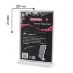 Support publicitaire en plastique A4 Memory 297mmx210mm