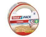 Lot de 6 Rubans adhésifs pour emballage Tesa 66Mx50MM – Image 2