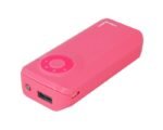 Powerbank Batterie Pour Telephone URBAN FACTORY 4400MAH Rose