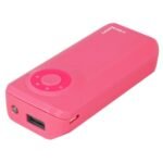Powerbank Batterie Pour Telephone URBAN FACTORY 4400MAH Rose