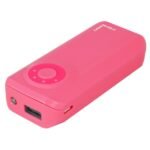 Powerbank Batterie Pour Telephone URBAN FACTORY 4400MAH Rose – Image 5