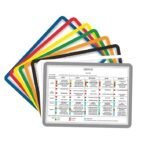 Pack de 2 Pochettes-cadres d’affichage MAGNETO TARIFOLD Dos magnétique A4 – Image 4