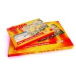 Paquet de 100 pellicules de plastification MINTRA dos adhésif  A3