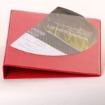 Lot de 5 Classeurs PVC SICLA  A4 à 2 Anneaux en D dos 10 cm ( 10 Coul au choix)