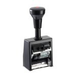 Numéroteur folioteur automatique à Molettes métalliques REINER 6 Chiffres 4.5 mm – Image 2