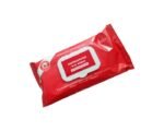 Dévidoir de 75 Lingettes Anti-bacteries Désinfectantes Multi-Usages ALOE-VERA – Image 2