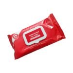 Dévidoir de 75 Lingettes Anti-bacteries Désinfectantes Multi-Usages ALOE-VERA